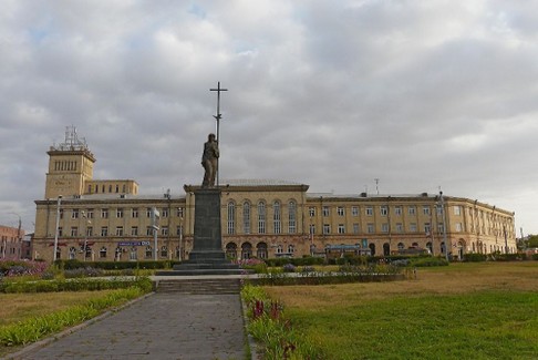 Площадь в Гюмри