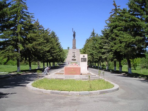 Парк в Гюмри