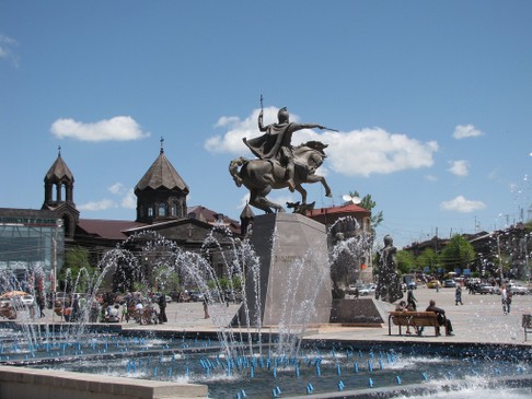 Помятник в Гюмри