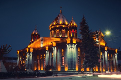 Церковь в Гюмри
