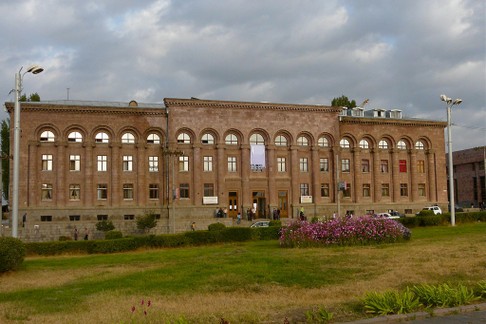Здания в Гюмри